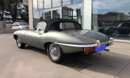 Jaguar E-Type 1969 Gasoline Manual