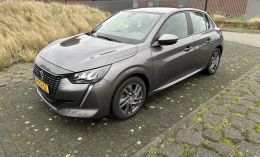 Peugeot 208 2021 Gasoline Manual