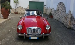 MG MGA 1960 Gasoline Manual