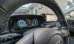 Hyundai Bayon 2021 Hybrid Electric/Gasoline Manual