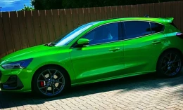 Ford Focus 2023 Gasoline Manual