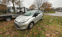 Ford Fiesta 2011 Diesel Manual