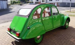 Citroen 2CV 1985 Gasoline Manual