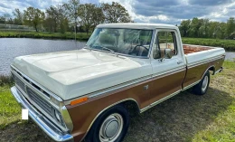 Ford F 150 1974 Gasoline Automatic