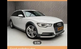 Audi A6 allroad 2014 Gasoline Automatic