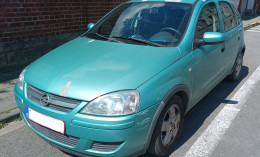 Opel Corsa 2005 Gasoline Manual
