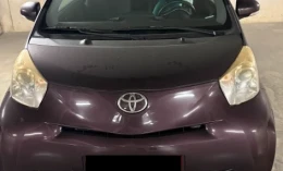 Toyota iQ 2010 Gasoline Manual