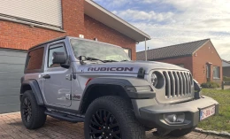 Jeep Wrangler 2019 Gasoline Automatic