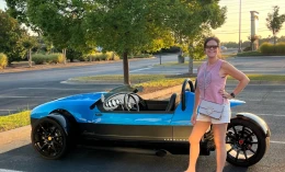 Vanderhall Carmel 2023 Gasoline Automatic