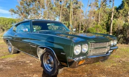 Chevrolet Chevelle 1970 Gasoline Automatic