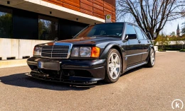 Mercedes-Benz 190 1990 Gasoline Manual