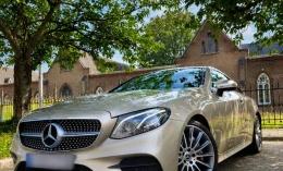 Mercedes-Benz E 300 2017 Gasoline Automatic