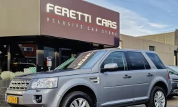 Land Rover Freelander 2012 Diesel Automatic