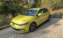 Volkswagen Golf 2020 Gasoline Automatic