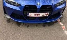 BMW M3 2021 Gasoline Automatic