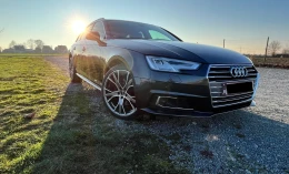 Audi A4 2018 Gasoline Automatic