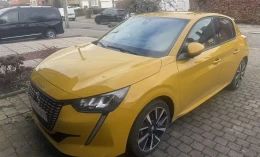 Peugeot 208 2020 Gasoline Automatic