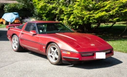 Chevrolet Corvette 1987 Gasoline Automatic