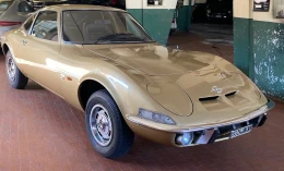 Opel GT 1969 Gasoline Manual