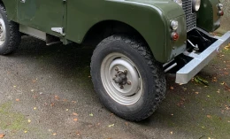 Land Rover Series 1956 Gasoline Manual
