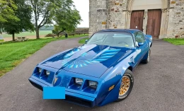 Pontiac Trans Am 1979 Gasoline Automatic