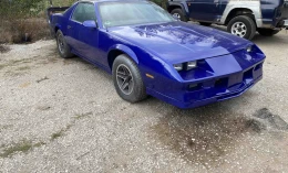 Chevrolet Camaro 1984 Gasoline Manual