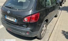Nissan Qashqai 2009 Diesel Manual