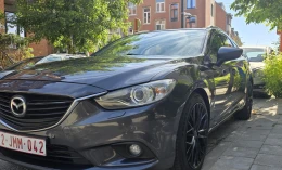 Mazda 6 2014 Diesel Manual