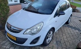Opel Corsa 2012 Gasoline Manual