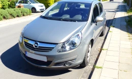 Opel Corsa 2010 Gasoline Automatic