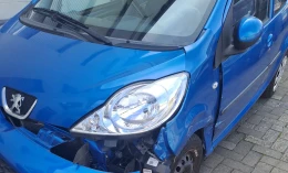 Peugeot 107 2011 Gasoline Automatic