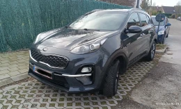 Kia Sportage 2020 Gasoline Automatic