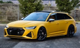 Audi RS6 2020 Gasoline Automatic