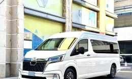 Toyota Hiace 2022 Gasoline Automatic