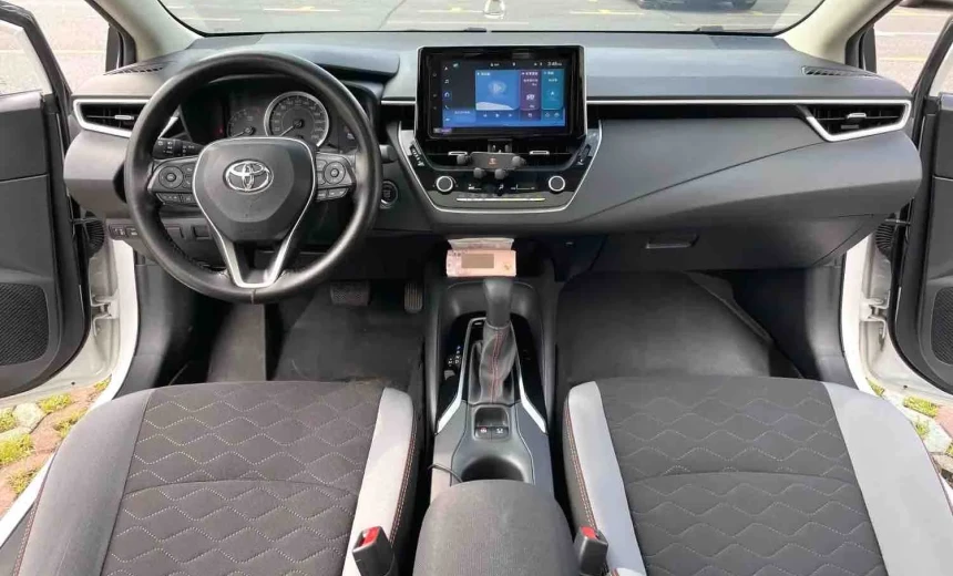 Toyota Corolla 2021 Gasoline Automatic Image 5