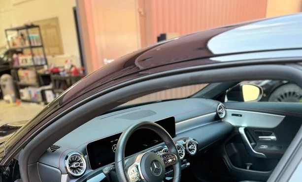 Mercedes-Benz CLA 180 2019 Gasoline Automatic Image 6