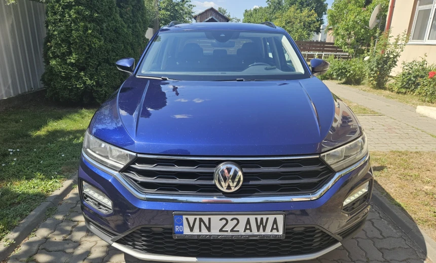Volkswagen T-Roc 2020 Gasoline Manual Image 5
