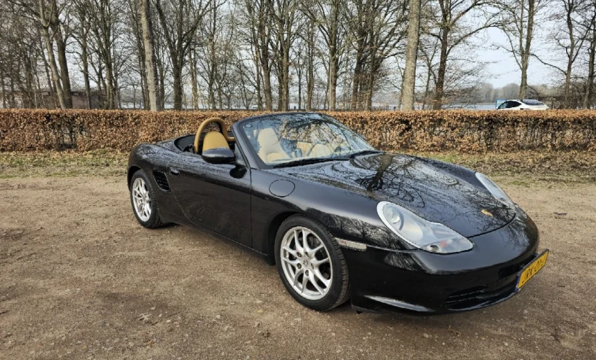 Porsche Boxster 2004 Gasoline Automatic Image 5
