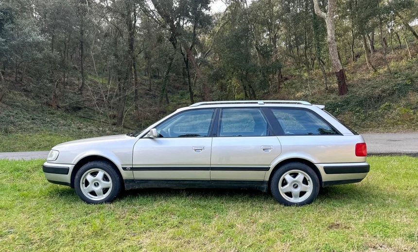 Audi S4 1992 Gasoline Automatic Image 1