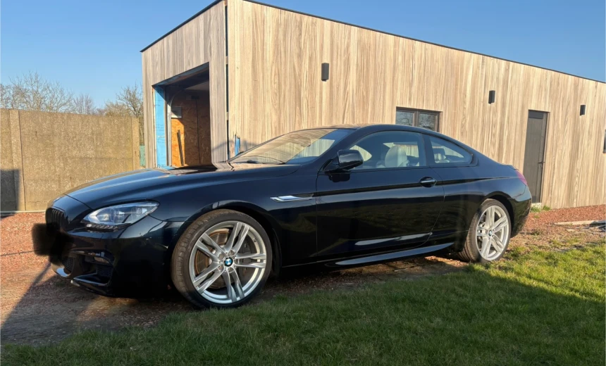 BMW 650 2012 Gasoline Automatic Image 3