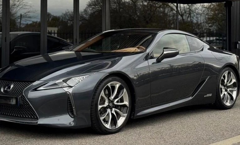 Lexus LC 500h 2018 Hybrid Electric/Gasoline Automatic Image 2