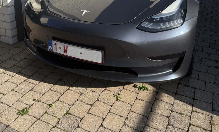 Tesla Model 3 2019 Electric Automatic Image 2