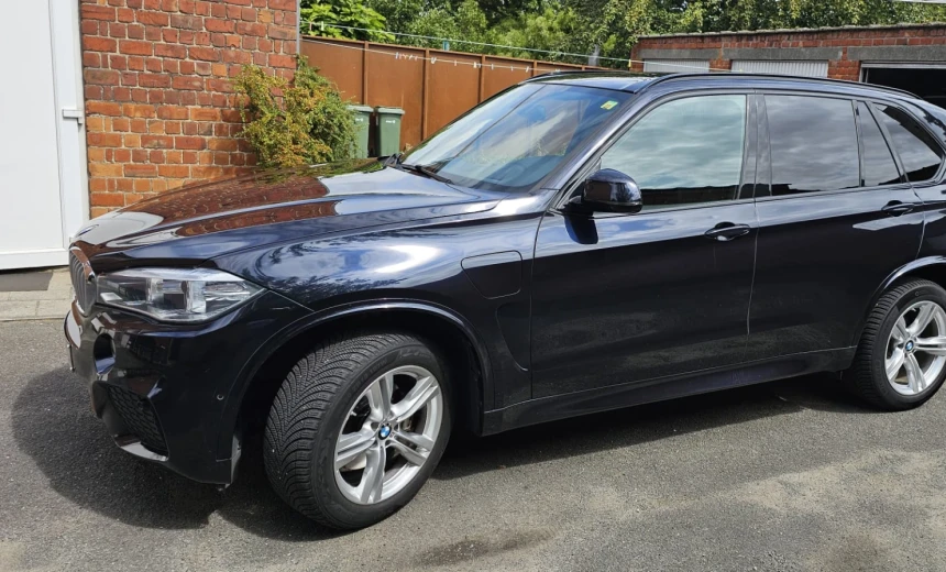 BMW X5 2018 Hybrid Electric/Gasoline Automatic Image 4