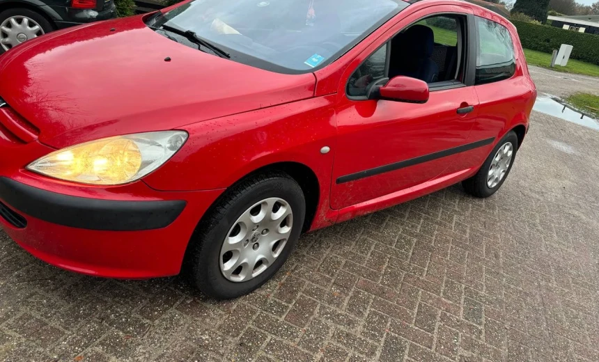Peugeot 307 2002 Gasoline Automatic Image 0