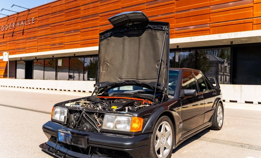 Mercedes-Benz 190 1990 Gasoline Manual Image 1