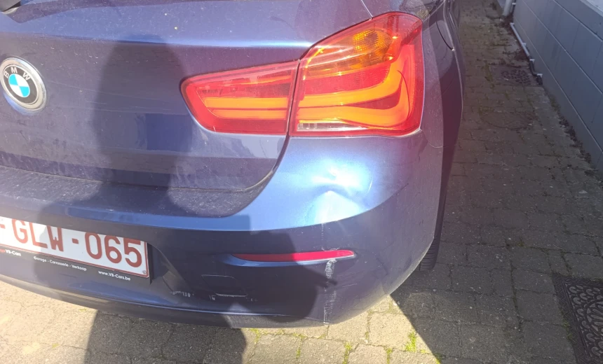 BMW 118 2017 Gasoline Automatic Image 7