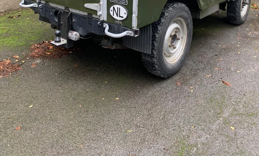 Land Rover Series 1956 Gasoline Manual Image 4