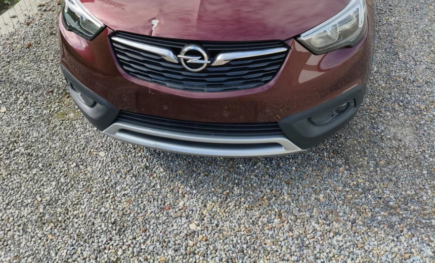 Opel Crossland X 2019 Gasoline Manual Image 5