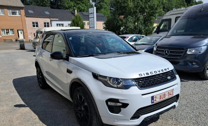 Land Rover Discovery Sport 2017 Diesel Automatic Image 0