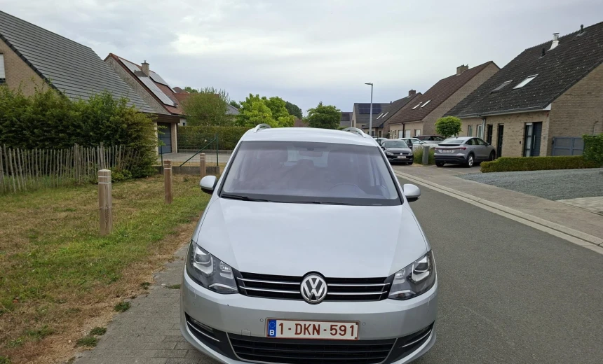 Volkswagen Sharan 2016 Gasoline Automatic Image 0